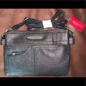 *NWT* Genuine Leather Rosetti Anita Crossbody Bag